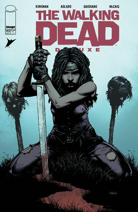 Walking Dead Deluxe #145  A David Finch & Dave Mccaig