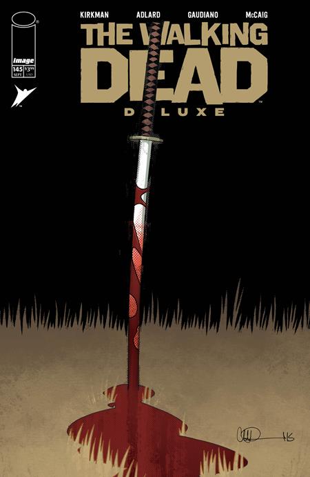 Walking Dead Deluxe #145  B Charlie Adlard & Dave Mccaig Var