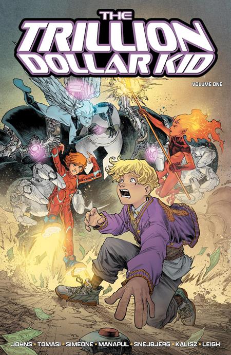 Trillion Dollar Kid  | TPB - Graphic Novels - Image - Pop Weasel