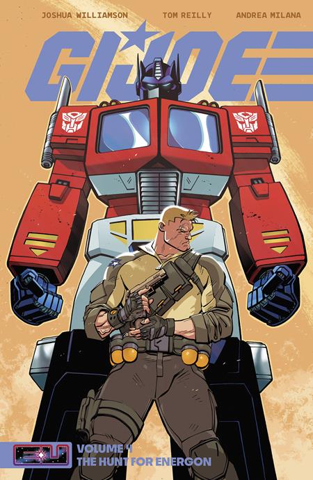 Gi Joe  | TPB Vol 04 Tom Reilly - Graphic Novels - Image - Pop Weasel