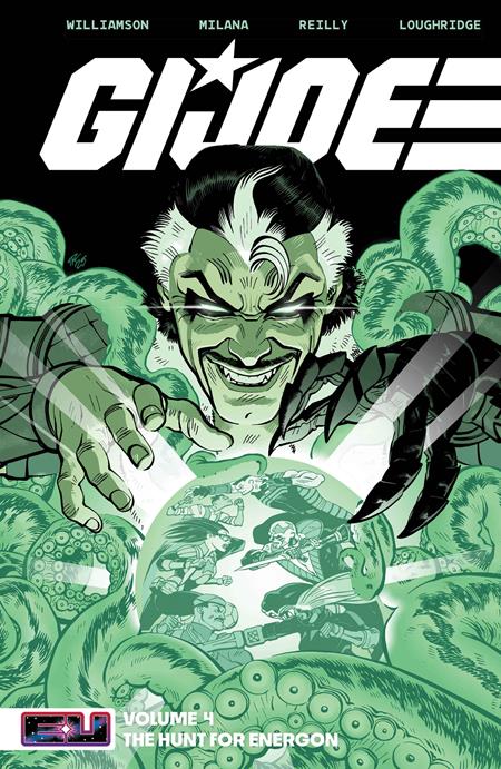 Gi Joe  | TPB Vol 04 Direct Market Exclusive Tom Reilly - Graphic Novels - Image - Pop Weasel