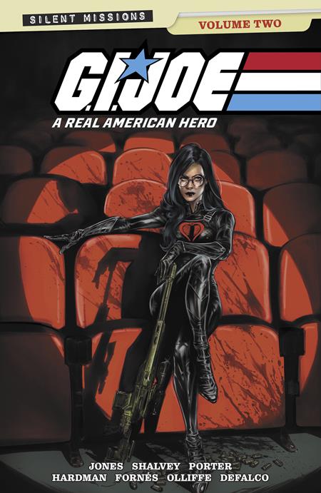 Gi Joe A Real American Hero Silent Missions  | TPB Vol 02 Joelle Jones - Graphic Novels - Image - Pop Weasel