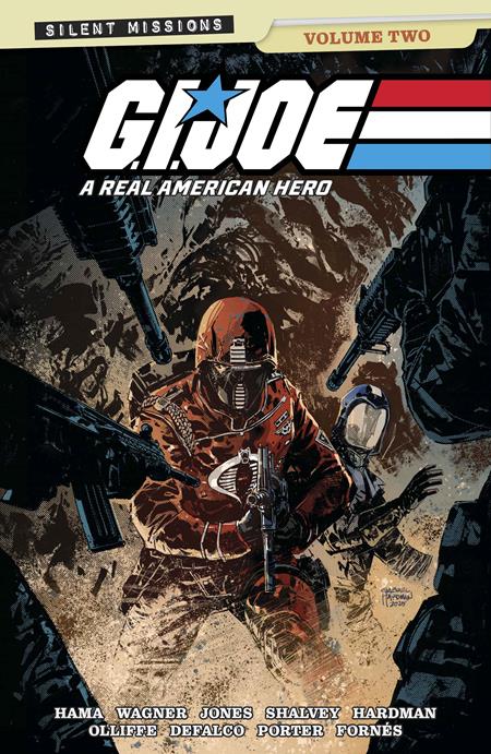 Gi Joe A Real American Hero Silent Missions  | TPB Vol 02 Direct Market Exclusive Gabriel Hardman - Graphic Novels - Image - Pop Weasel