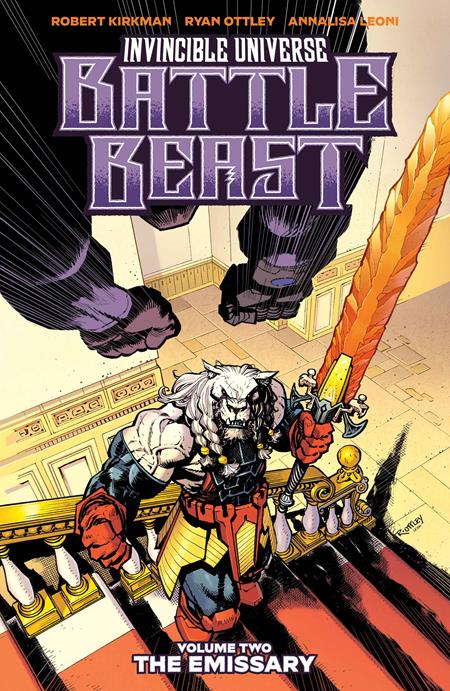 Invincible Universe Battle Beast  | TPB Vol 02 Ryan Ottley & Annalisa Leoni - Graphic Novels - Image - Pop Weasel