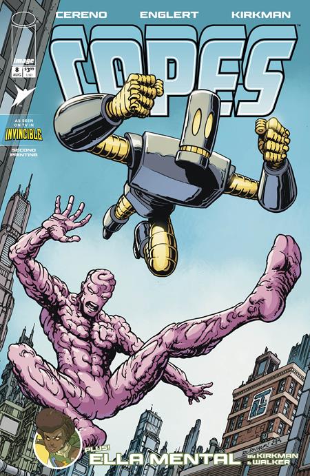 Invincible Universe Capes - Comics - Image - Pop Weasel