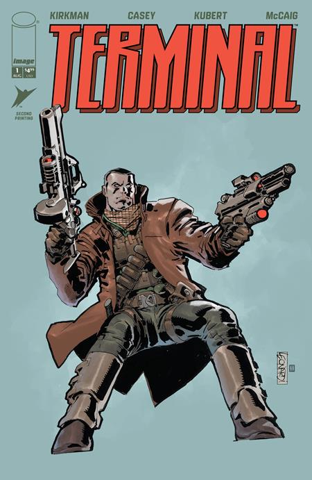 Terminal #1 2nd Ptg  A Rick Leonardi & Neeraj Menon
