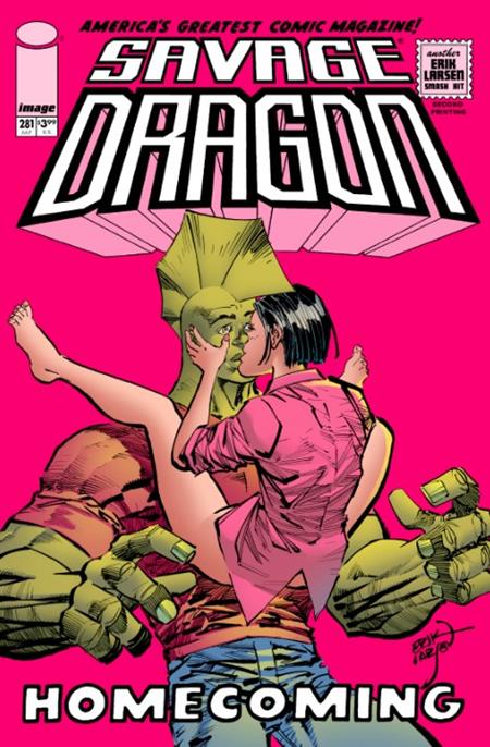 Savage Dragon - Comics - Image - Pop Weasel