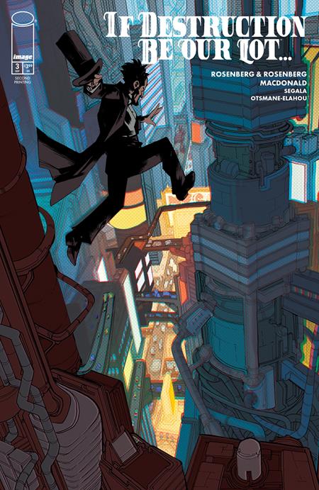 If Destruction Be Our Lot #3 2nd Printing