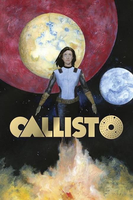 Callisto  | Hardcover - Graphic Novels - Image - Pop Weasel