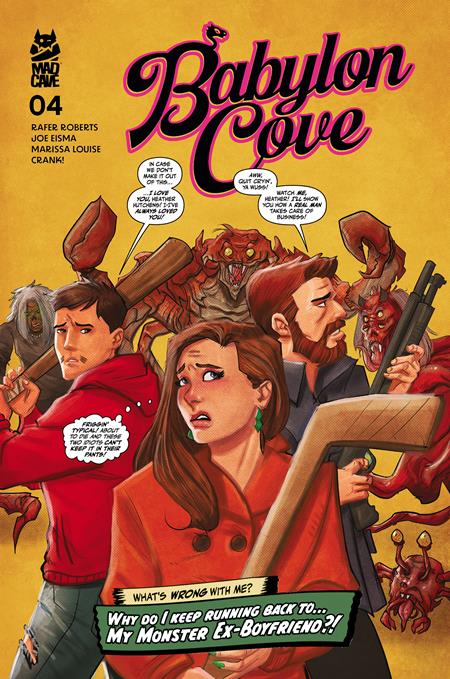 Babylon Cove - Comics - Image - Pop Weasel