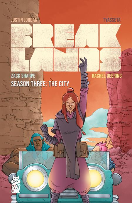Breaklands  | TPB Vol 03