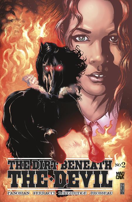 Dirt Beneath The Devil #2 (of 4)  B Darick Robertson Var