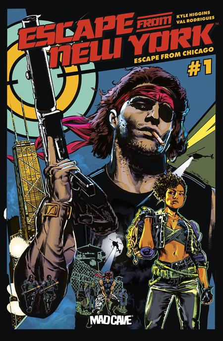 Escape From New York Escape From Chicago #1  A Stephen Mooney