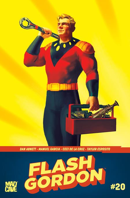 Flash Gordon #20  B Miguel Mercado Var