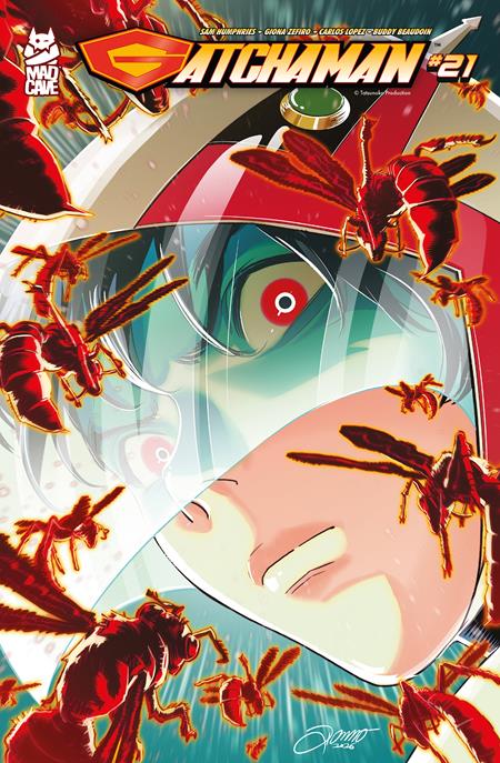 Gatchaman #21  B Alessio Zonno Var