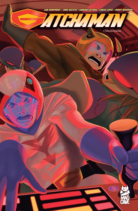 Gatchaman  | TPB Vol 04 - Graphic Novels - Image - Pop Weasel
