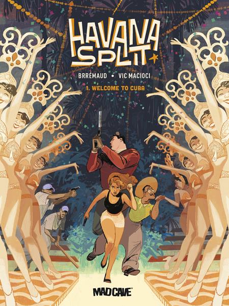 Havana Split  | Hardcover Vol 01 - Graphic Novels - Image - Pop Weasel