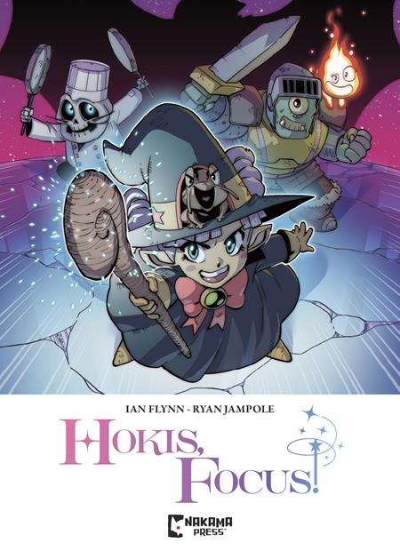 Hokis Focus  | TPB - Manga - Image - Pop Weasel