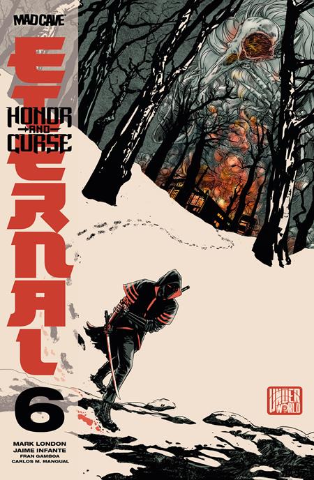 Honor And Curse Eternal - Comics - Image - Pop Weasel