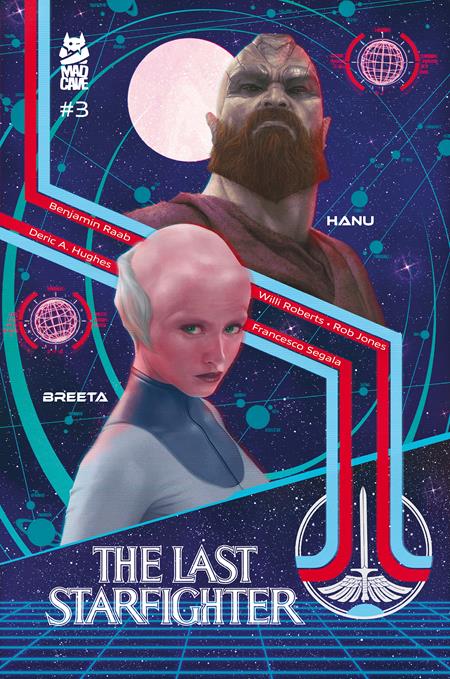 Last Starfighter #3  B Rahzzah Var