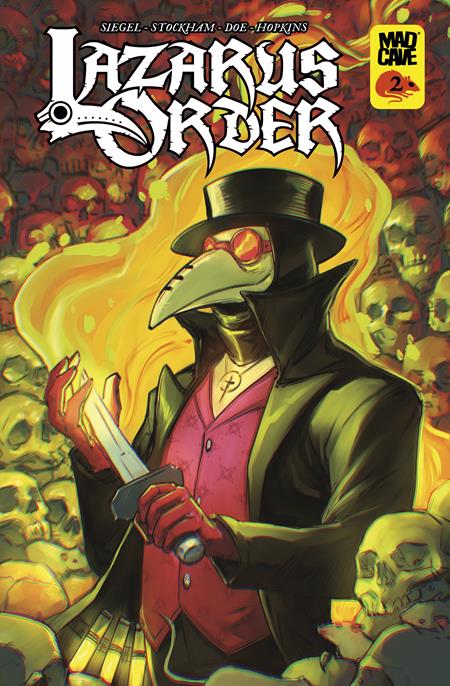 Lazarus Order - Comics - Image - Pop Weasel