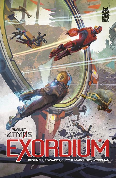 Planet Atmos Exordium #5  A Tommy Lee Edwards
