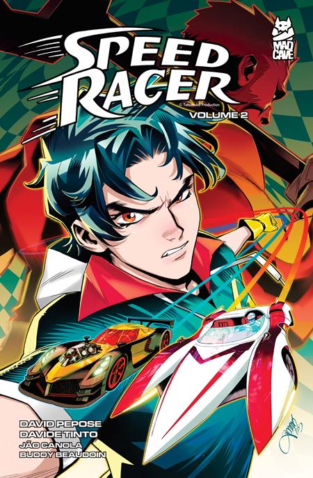 Speed Racer  | TPB Vol 02