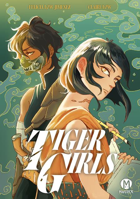 Tiger Girls  | TPB - Graphic Novels - Image - Pop Weasel