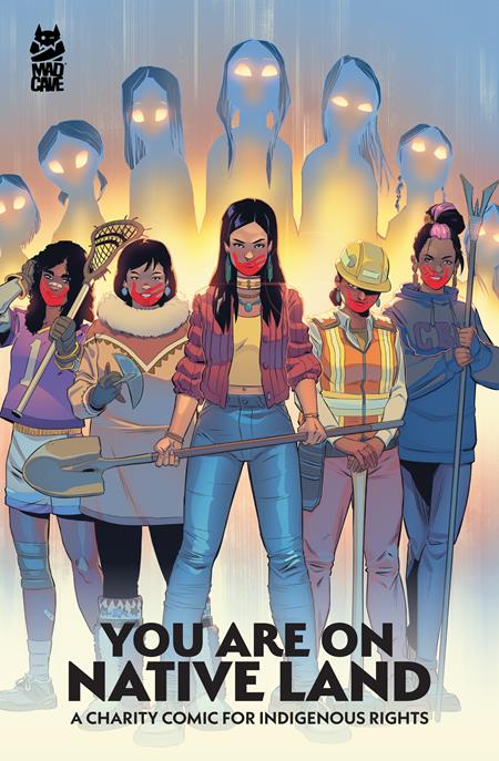 You Are On Native Land  | TPB A Charity Comic For Indigenous Rights - Graphic Novels - Image - Pop Weasel