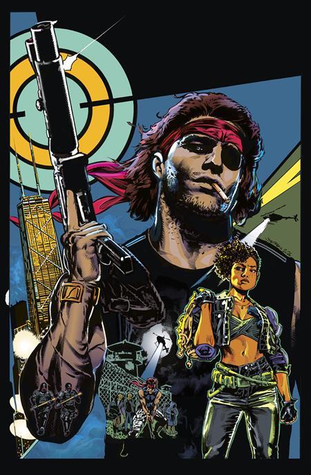 Escape From New York Escape From Chicago - Comics - Image - Pop Weasel