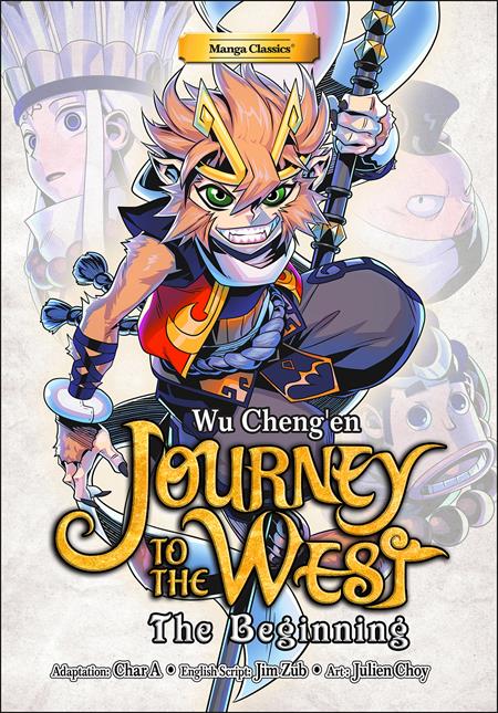 Manga Classics Journey To The West The Beginning  | TPB - Manga - Image - Pop Weasel