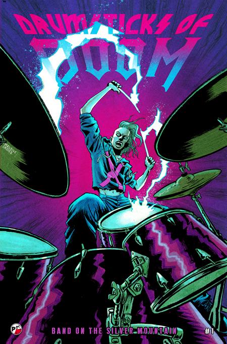 Drumsticks Of Doom Band On The Silver Mountain - Comics - Image - Pop Weasel