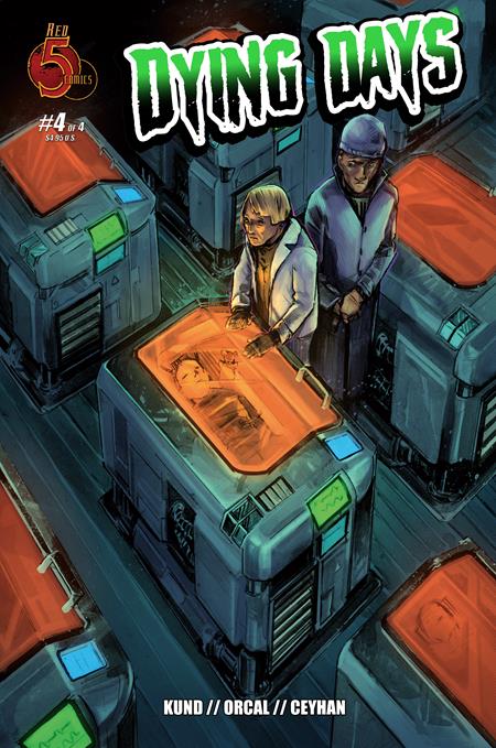 Dying Days - Comics - Image - Pop Weasel