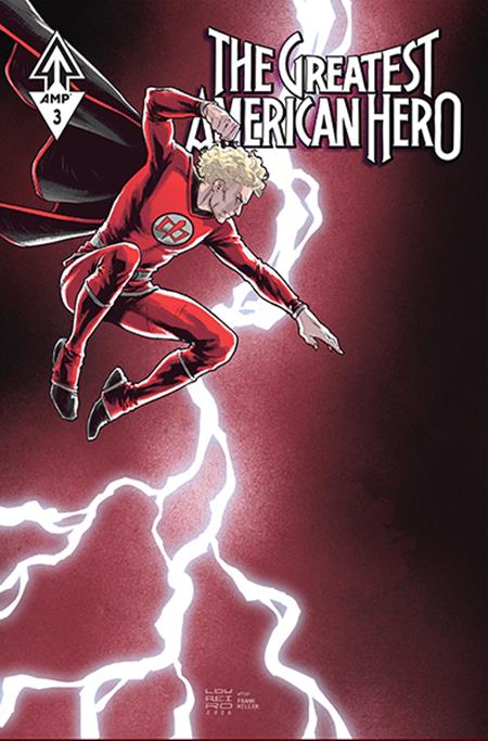 Greatest American Hero #3 (of 5)  C Rafael Loureiro Dk Returns Homage Var