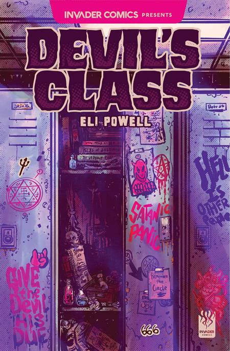 Invader Comics Presents Devils Class #1  | One Shot  B Mike Nelsen Var