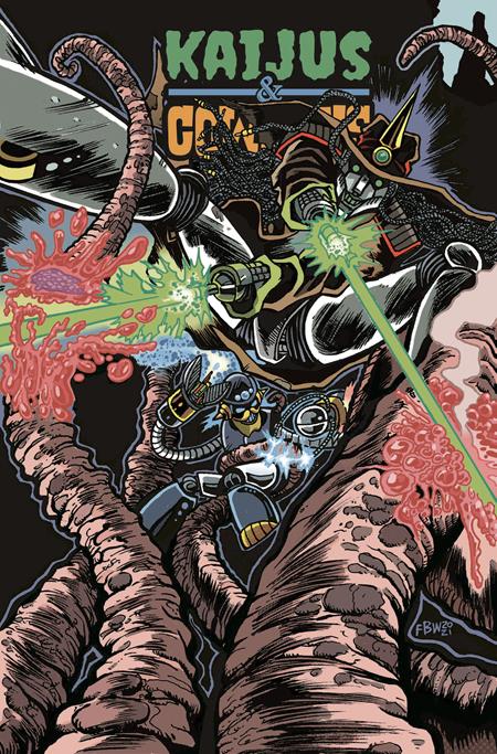 Kaijus & Cowboys #2 (of 12)  A Frankie B Washington