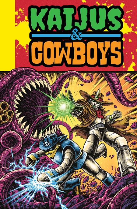 Kaijus & Cowboys #2 (of 12)  B Ferxpain Ec Homage Var
