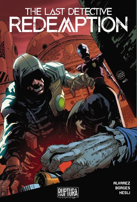 Last Detective  | TPB Vol 01 Redemption  - Graphic Novels - Image - Pop Weasel