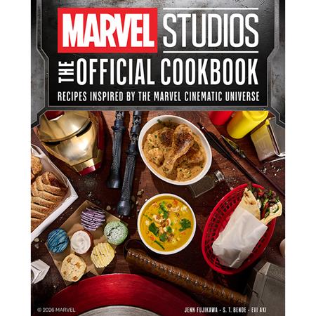 Marvel Studios  | Hardcover The Official Cookbook - Books - Image - Pop Weasel