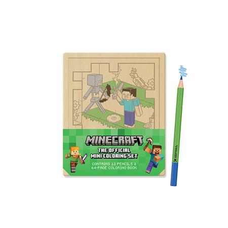 Minecraft  | TPB The Official Mini Coloring Set - Books - Image - Pop Weasel