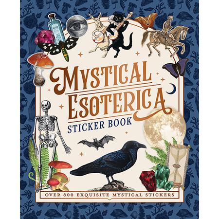 Mystical Esoterica Sticker Book  | Hardcover - Books - Image - Pop Weasel
