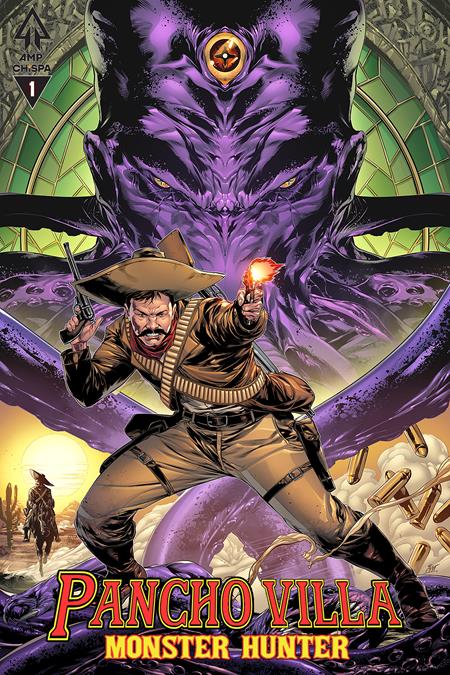 Pancho Villa Monster Hunter - Comics - Image - Pop Weasel