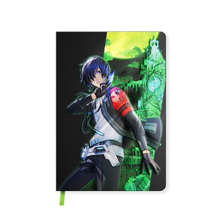 Persona P3r Sculpted Journal  | Hardcover - Stationery - Image - Pop Weasel