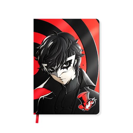 Persona P5r Sculpted Journal  | Hardcover - Stationery - Image - Pop Weasel