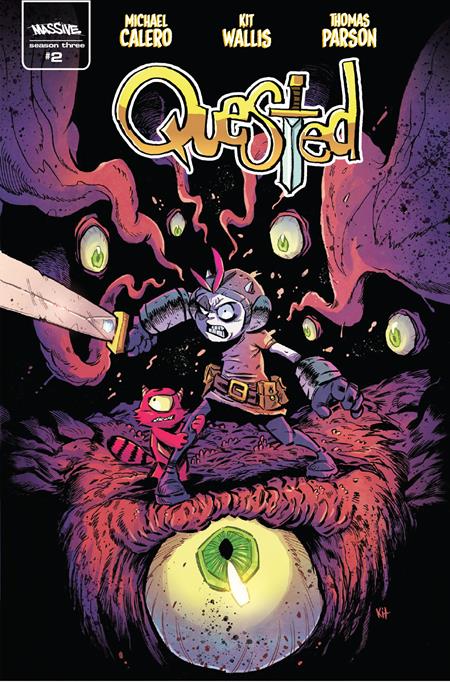 Quested #2 (of 3)  A Kit Wallis