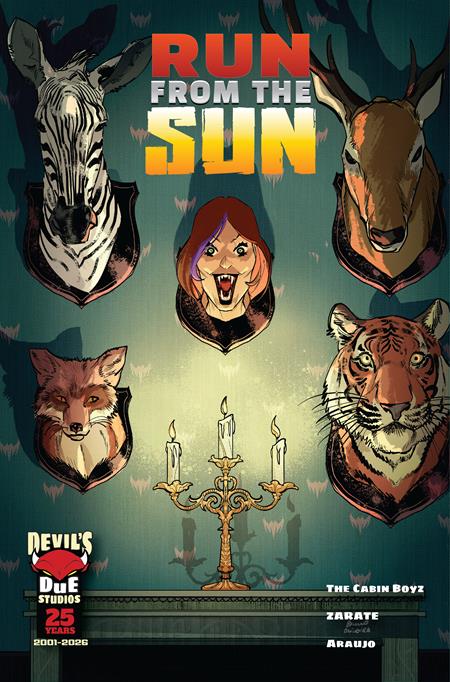 Run From The Sun - Comics - Image - Pop Weasel