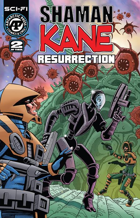 Shaman Kane Resurrection - Comics - Image - Pop Weasel
