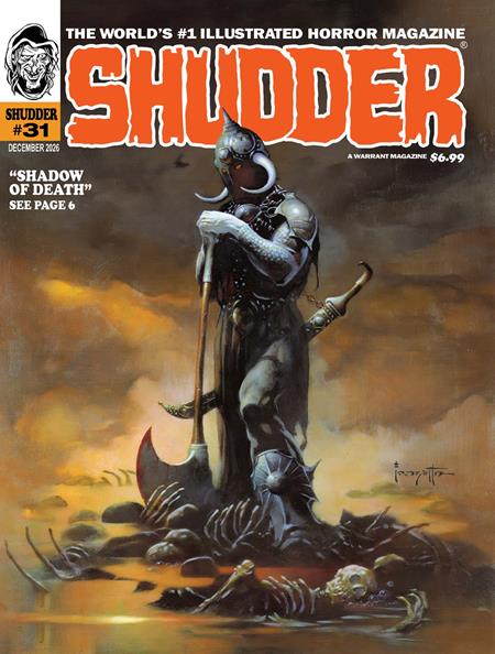 Shudder Magazine - Comics - Image - Pop Weasel