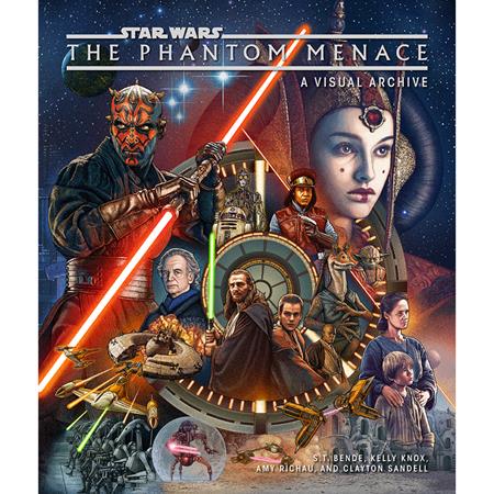 Star Wars The Phantom Menace | Hardcover A Visual Archive - Image - Books - Image - Pop Weasel