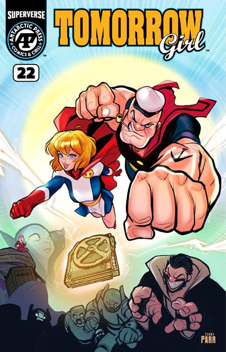 Tomorrow Girl #22  A Terry Parr